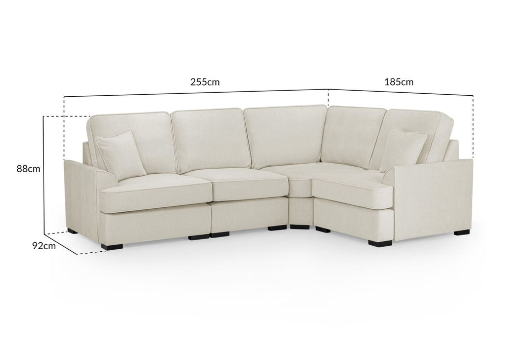 Funk Sofa Beige Universal Corner