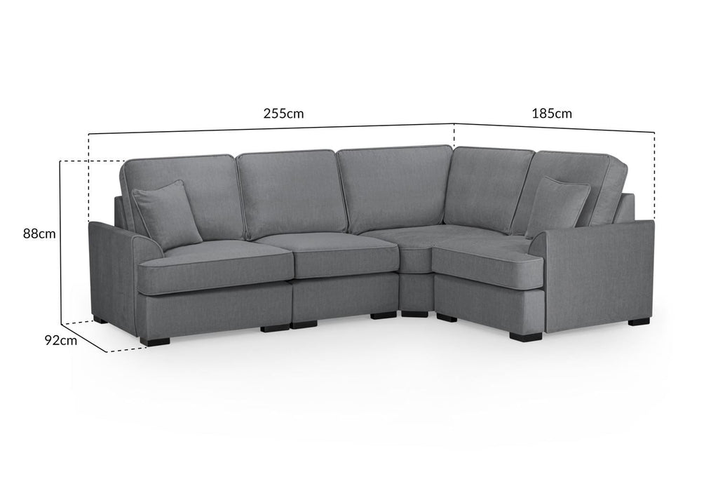 Funk Sofa Grey Universal Corner