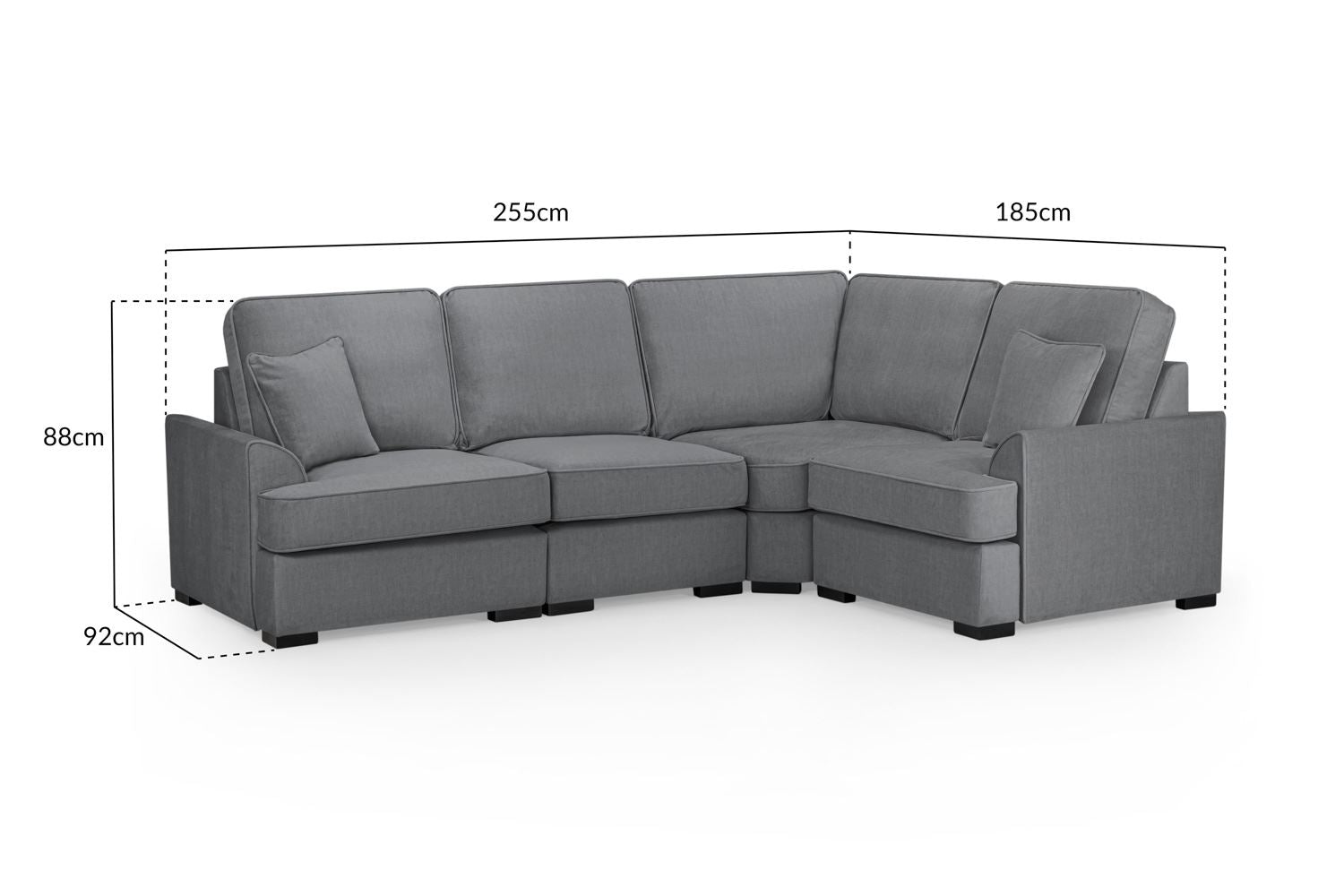 Funk Sofa Grey Universal Corner