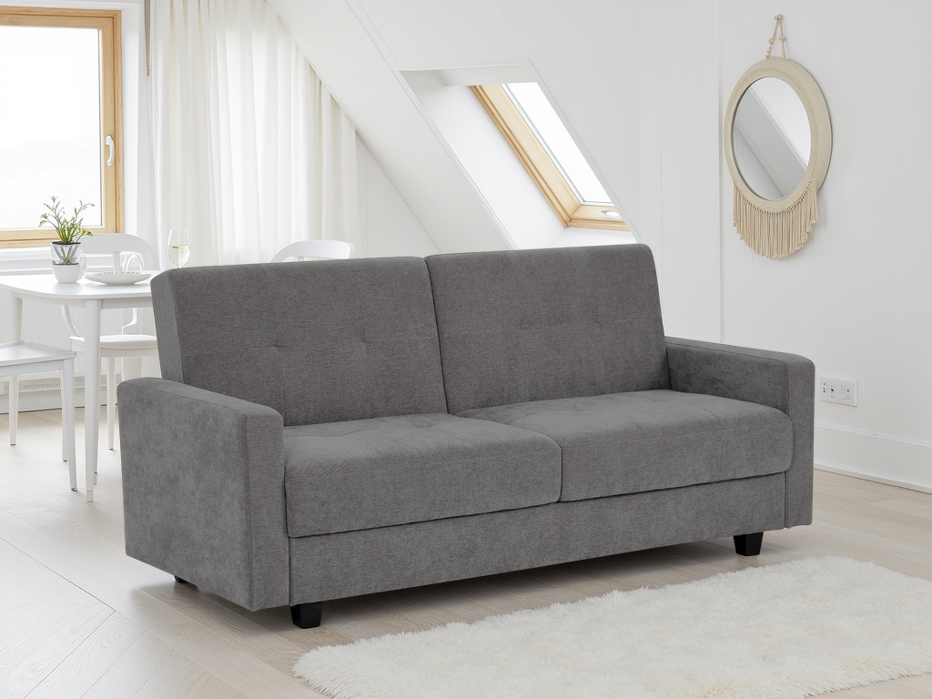Hive Sofabed Dark Grey 3 Seater