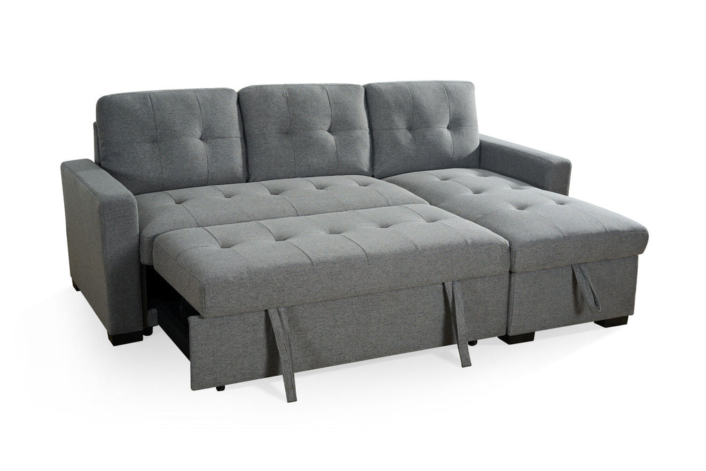 Alder Sofabed Grey Universal Corner