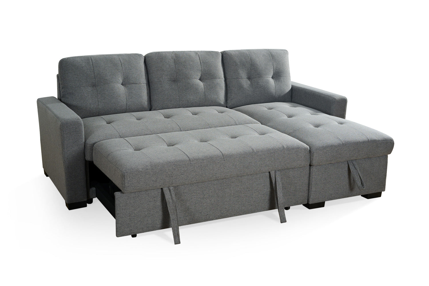 Alder Sofabed Grey Universal Corner
