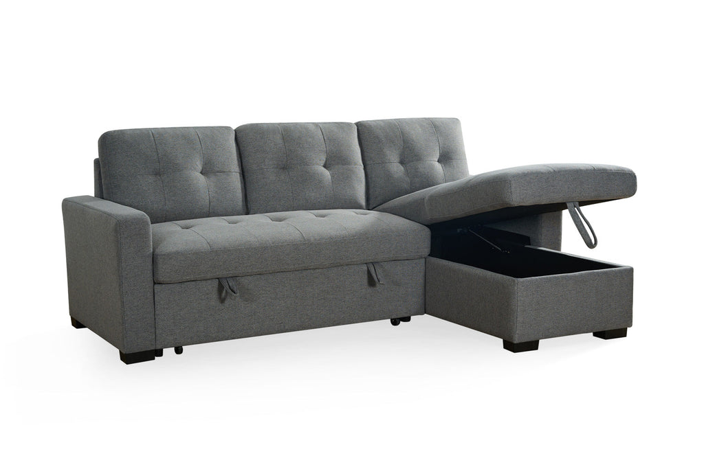 Alder Sofabed Grey Universal Corner