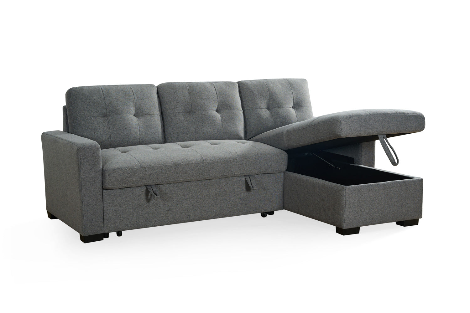 Alder Sofabed Grey Universal Corner