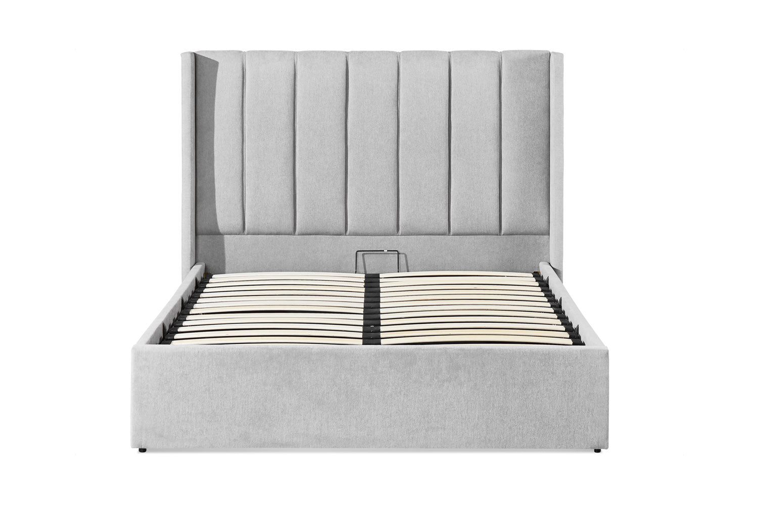 Amber Bed Frame Double Grey
