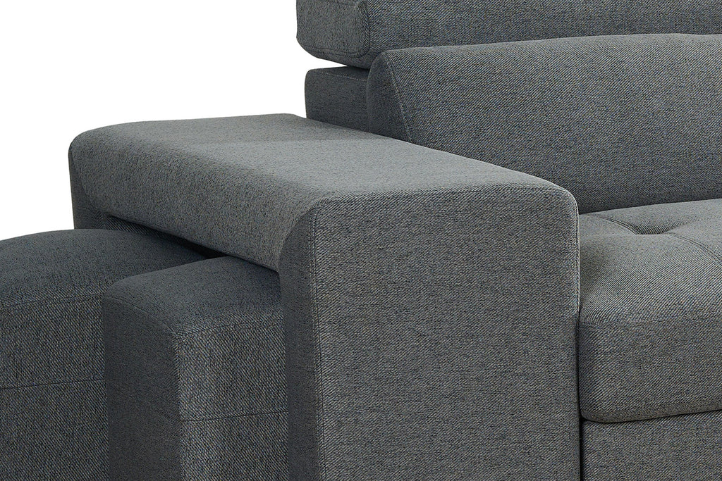 Artemis Sofabed Grey Universal Corner