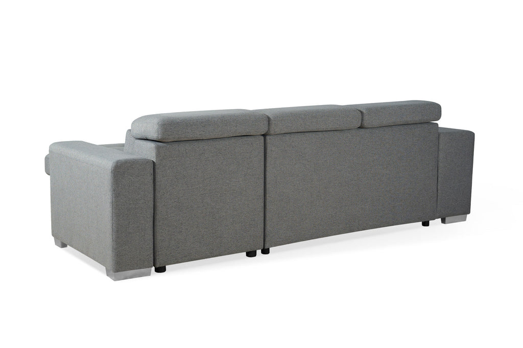 Artemis Sofabed Grey Universal Corner