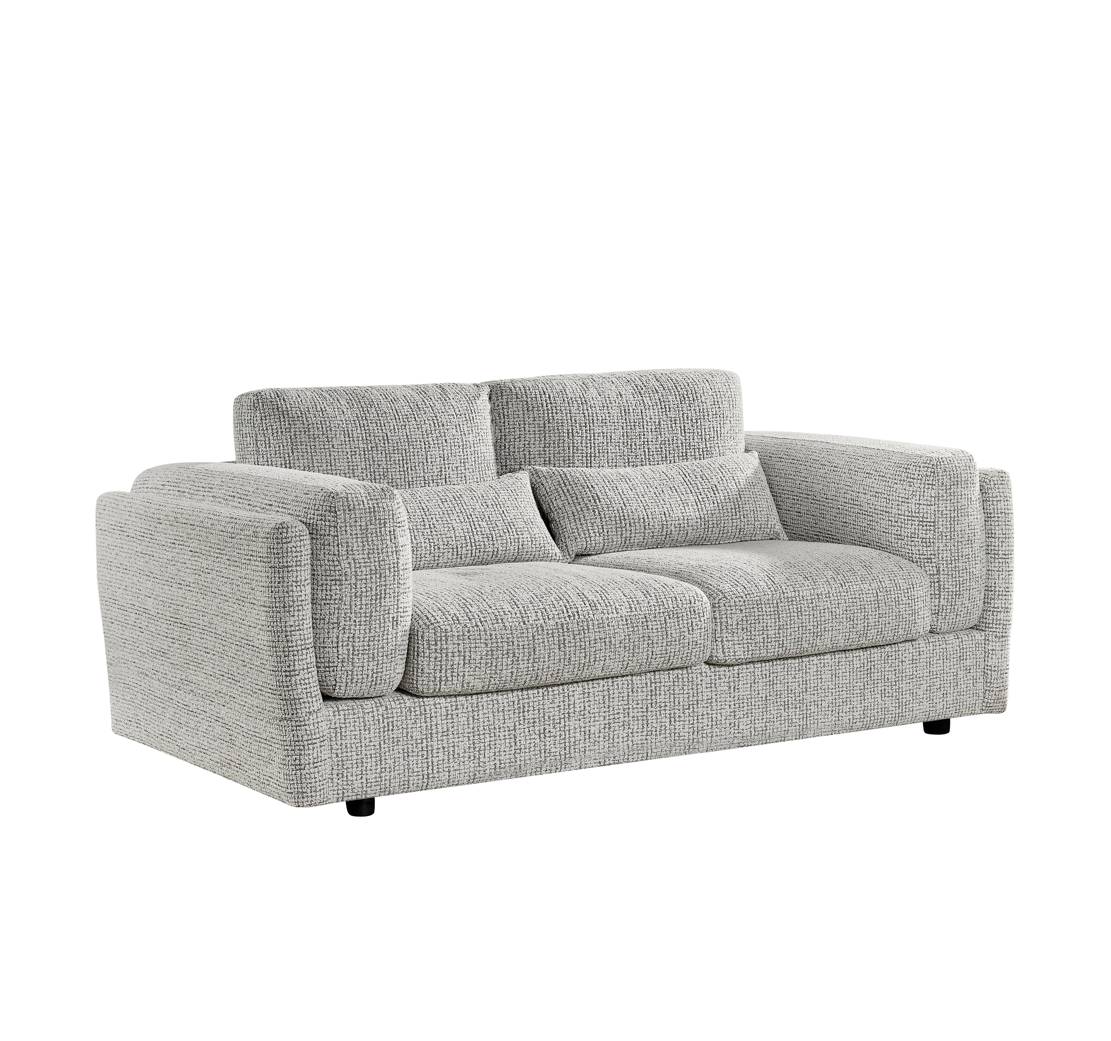 Bari Sofa Grey 3 Seater