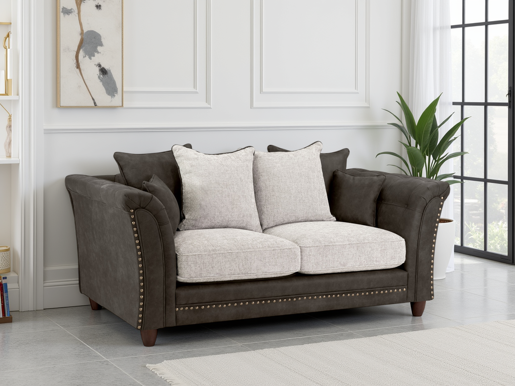 Bella Sofa Grey 2 Seater