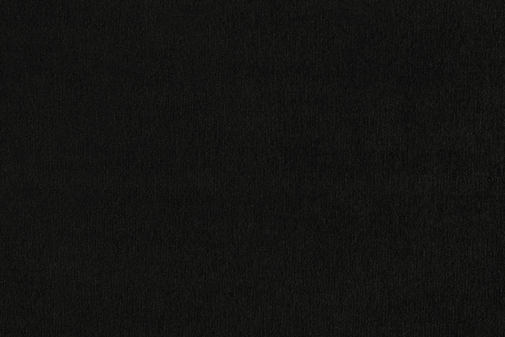 Carnaby Sofa Plush Black U Shape Corner