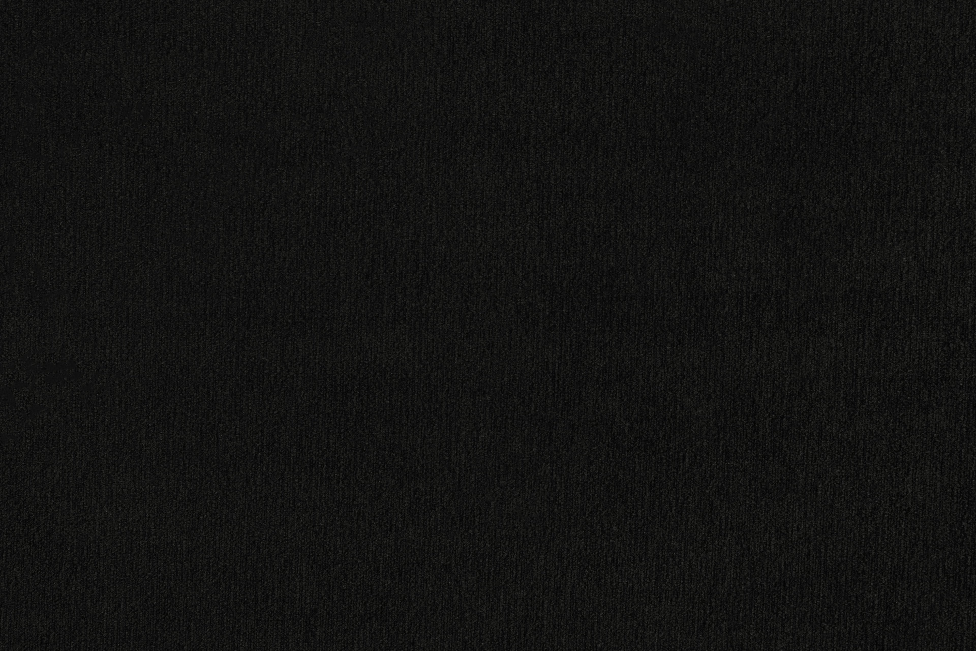 Carnaby Sofa Plush Black U Shape Corner