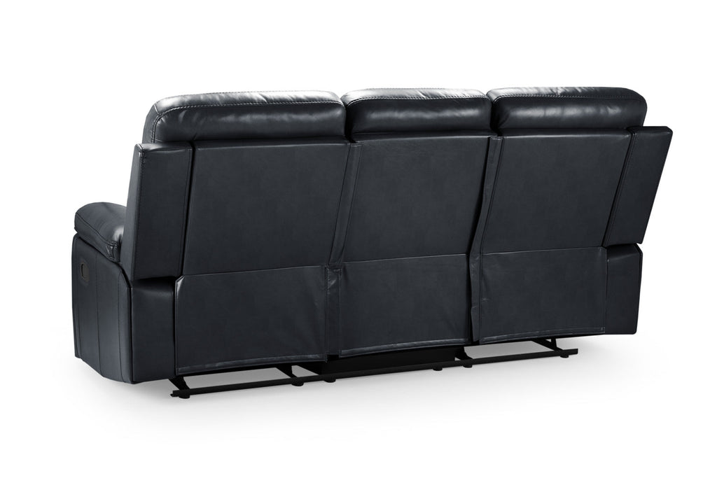 Cody Recliner Sofa Black 3 Seater