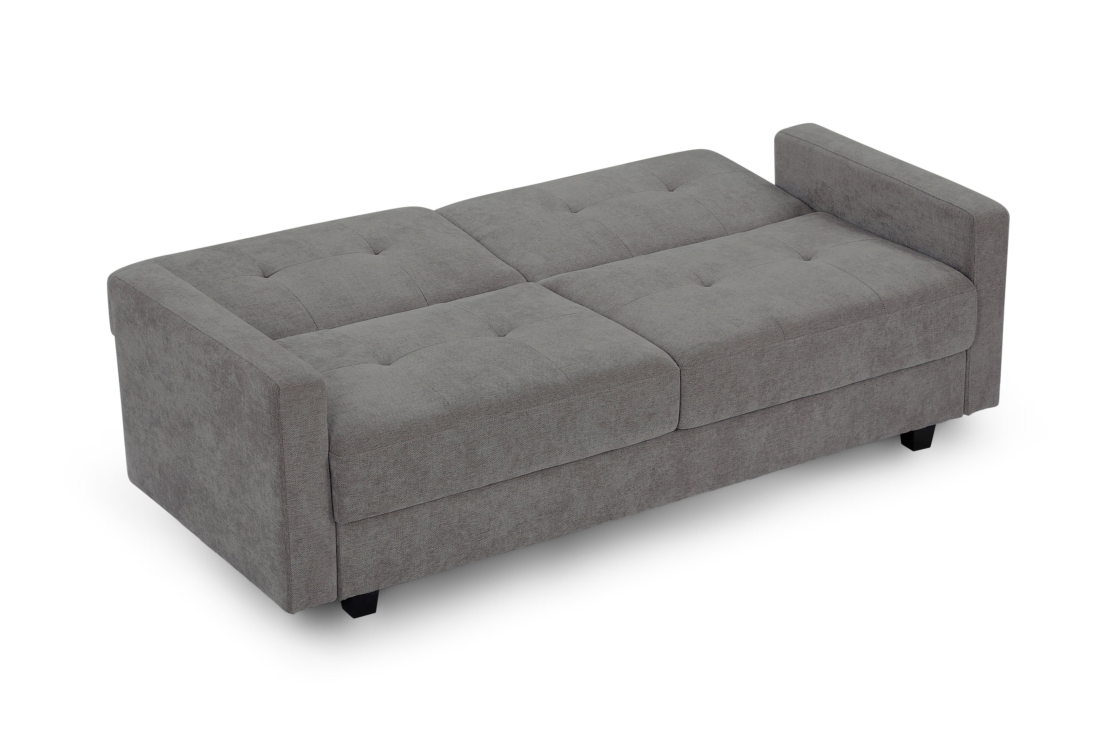 Hive Sofabed Dark Grey 3 Seater