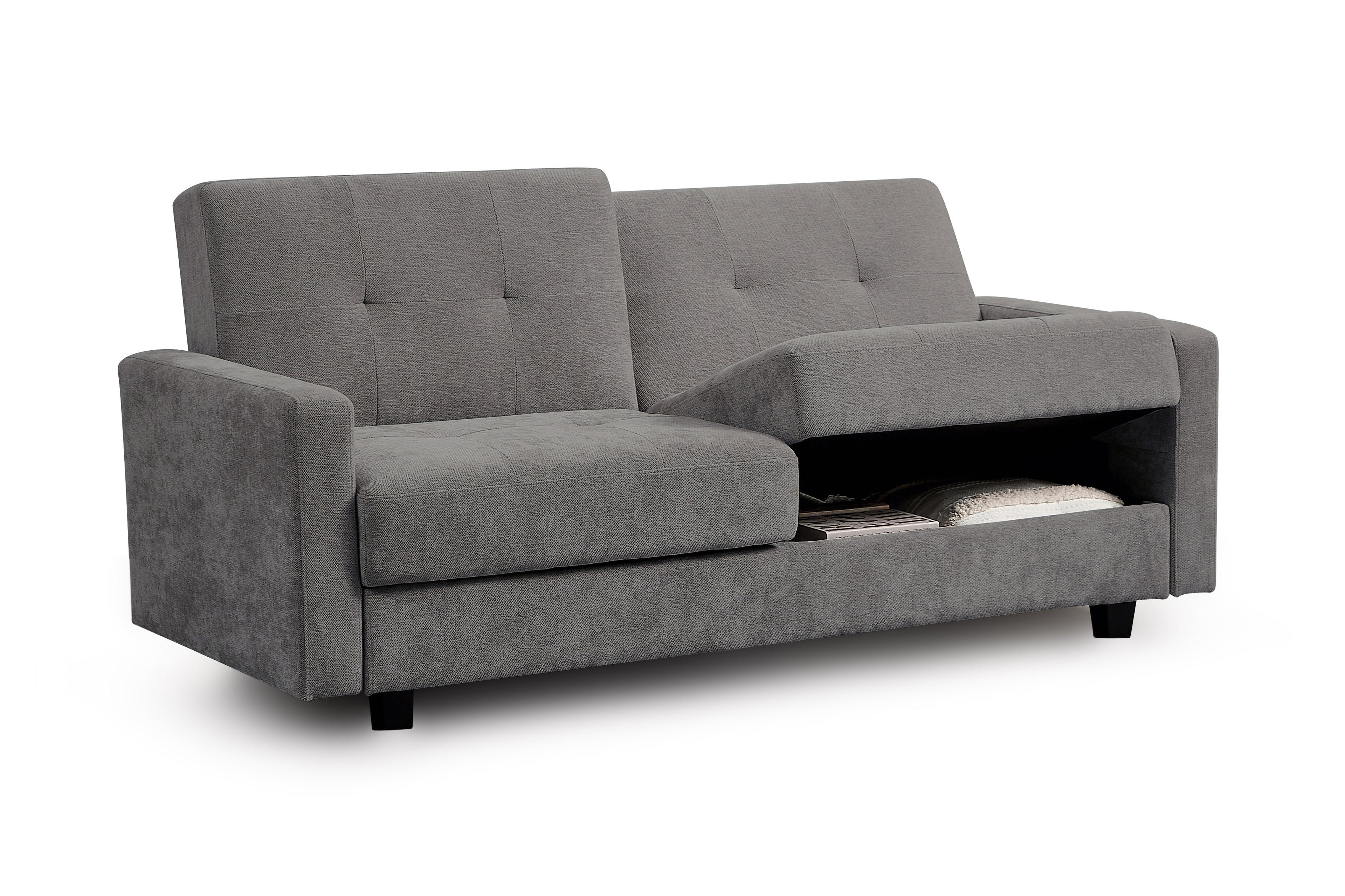 Hive Sofabed Dark Grey 3 Seater