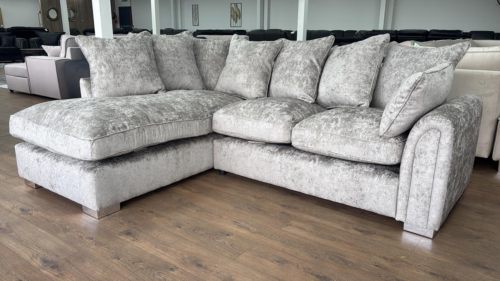 Chiswick Sofa Truffle Left Hand