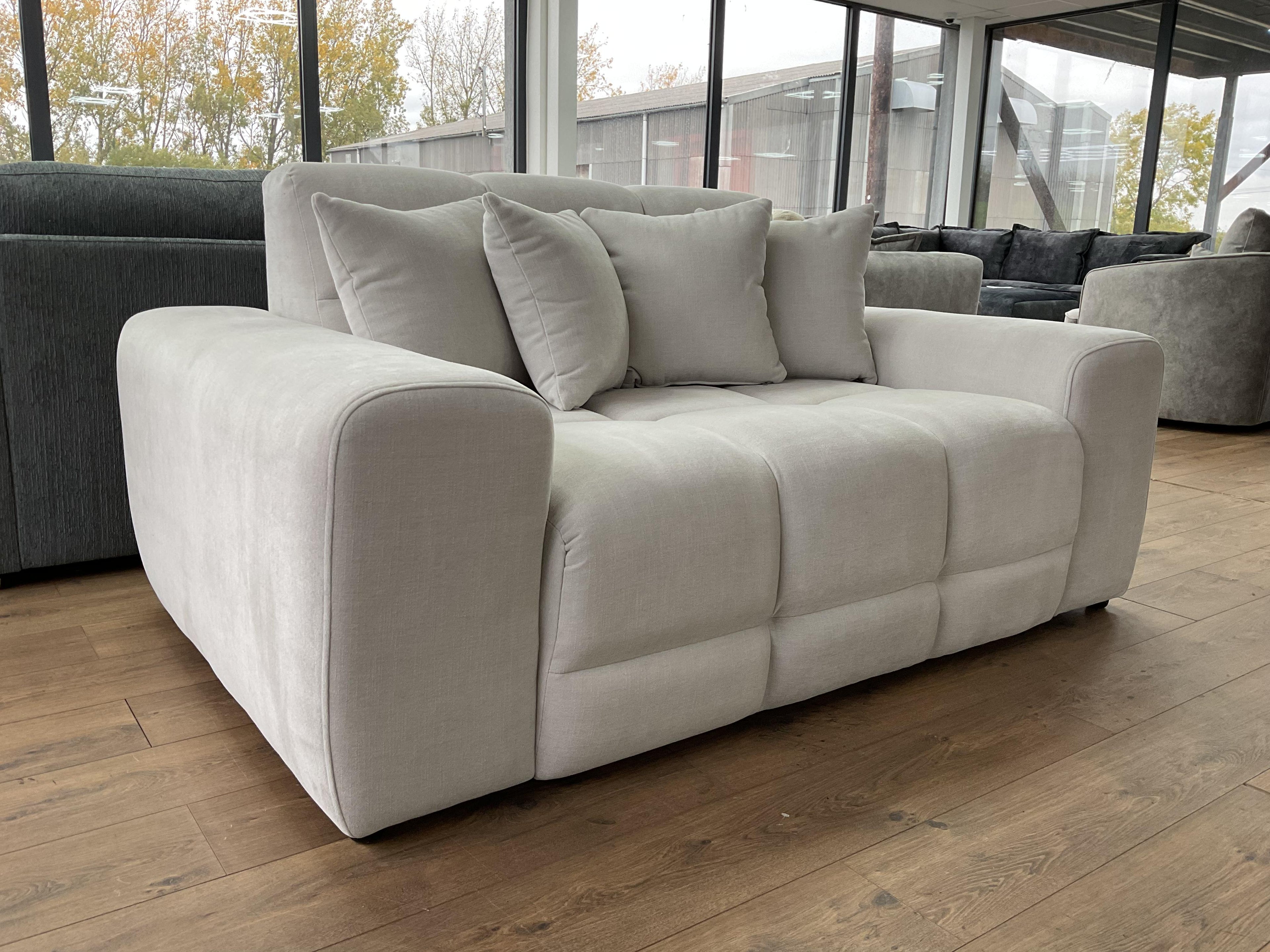 Jacob Sofa Natural 2 Seater