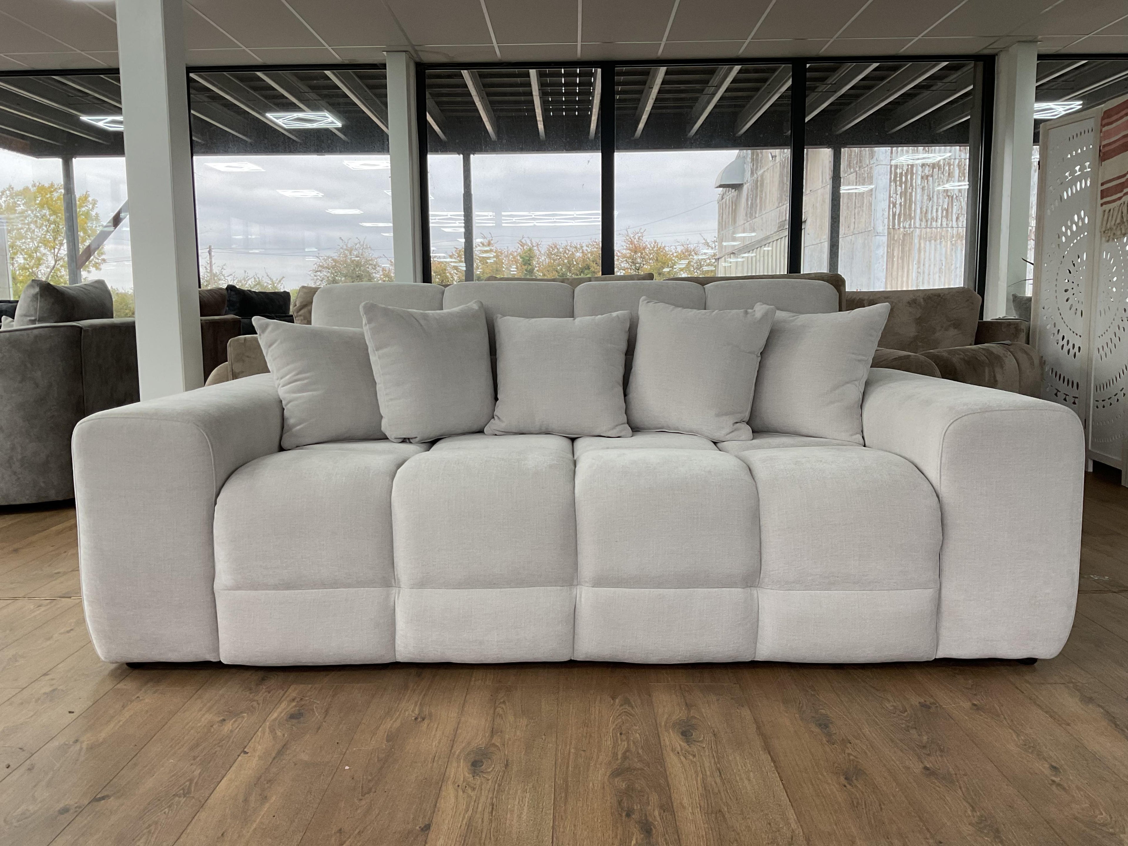 Jacob Sofa Natural 3 Seater