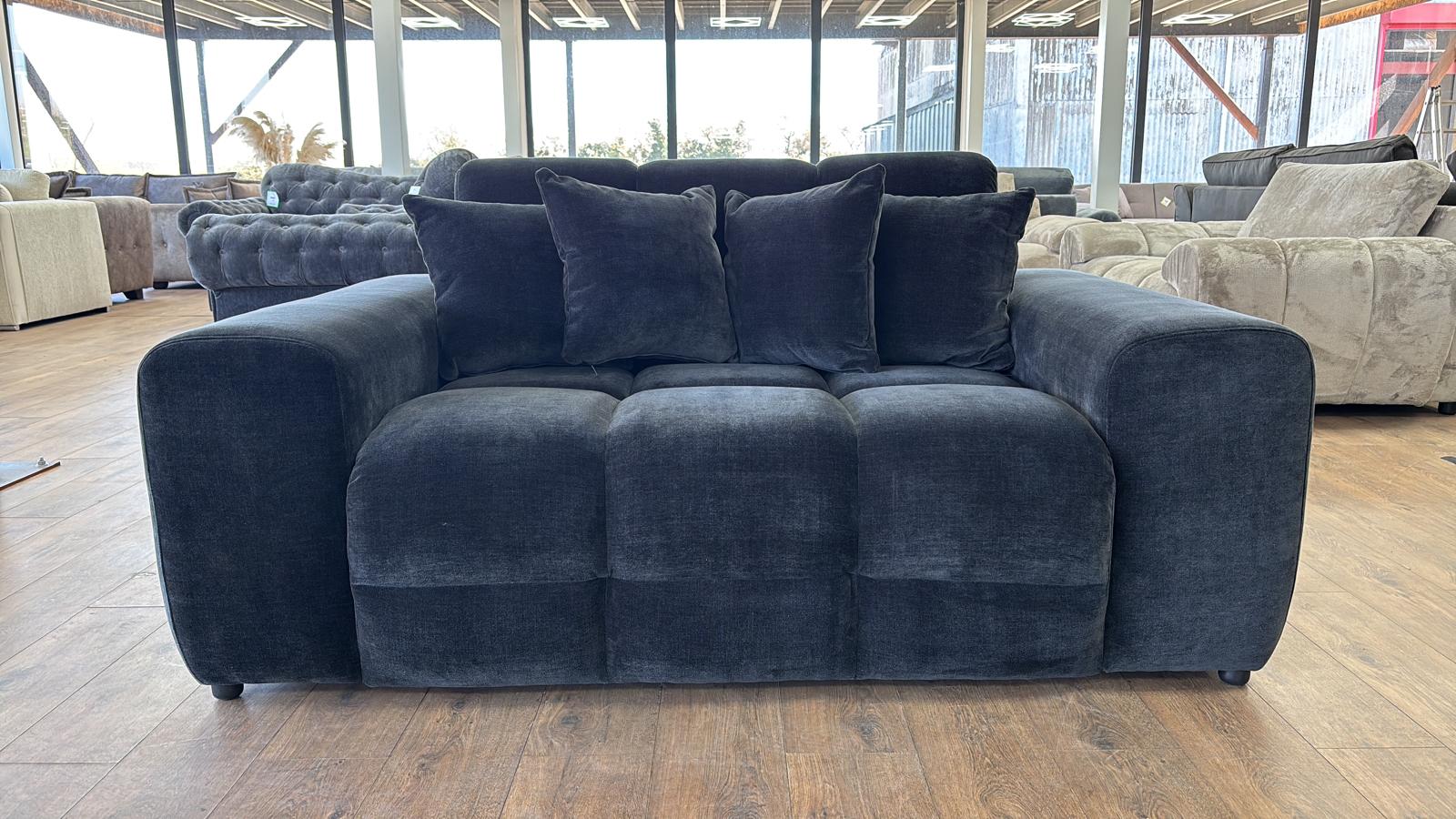Jacob Sofa Black 2 Seater