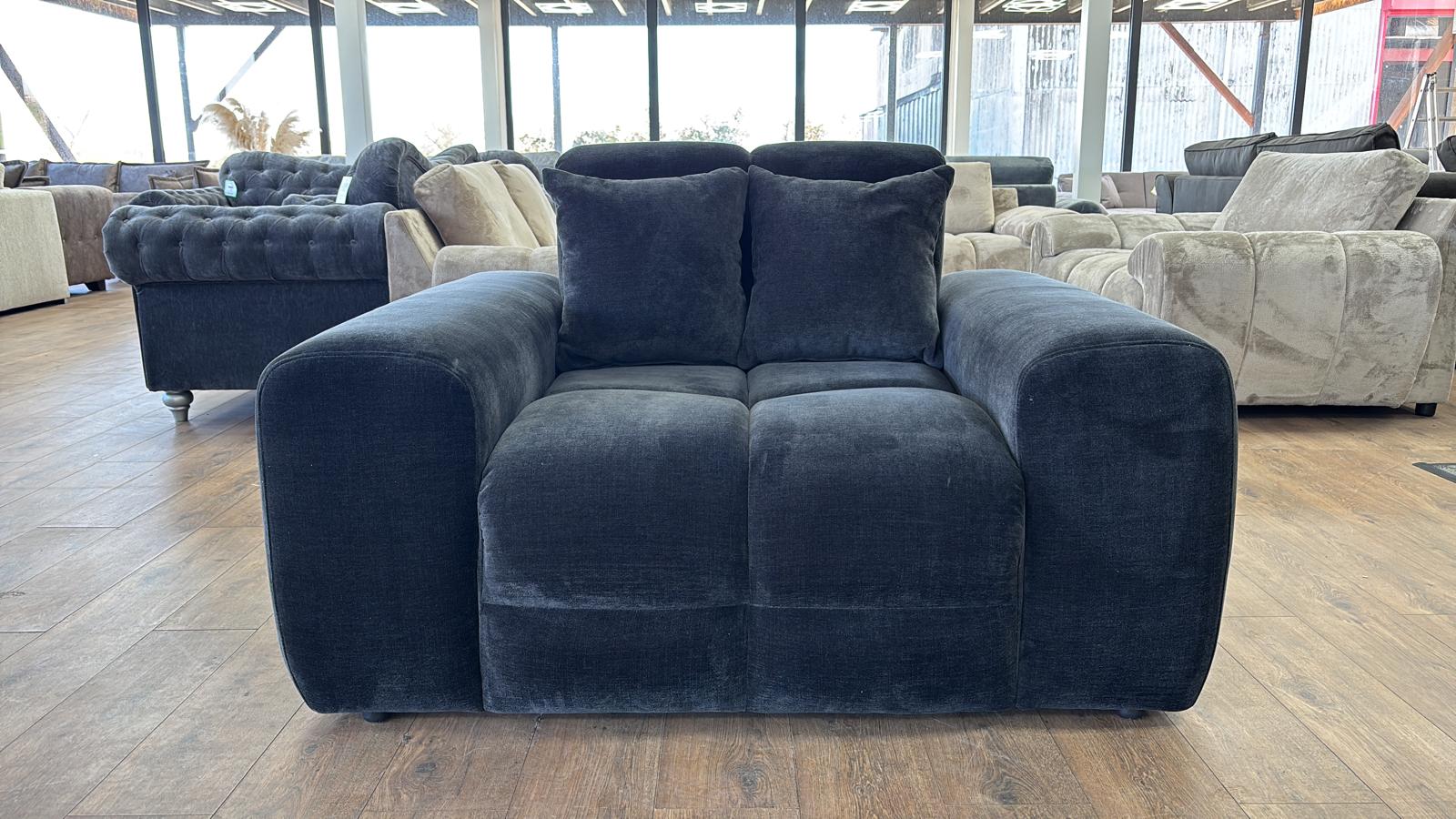 Jacob Sofa Black Armchair