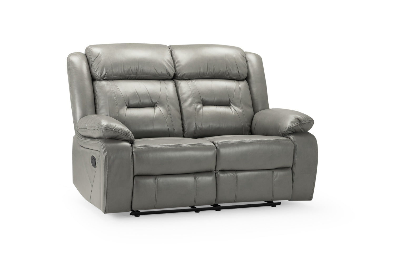 Novie Recliner Sofa Grey 2 Seater