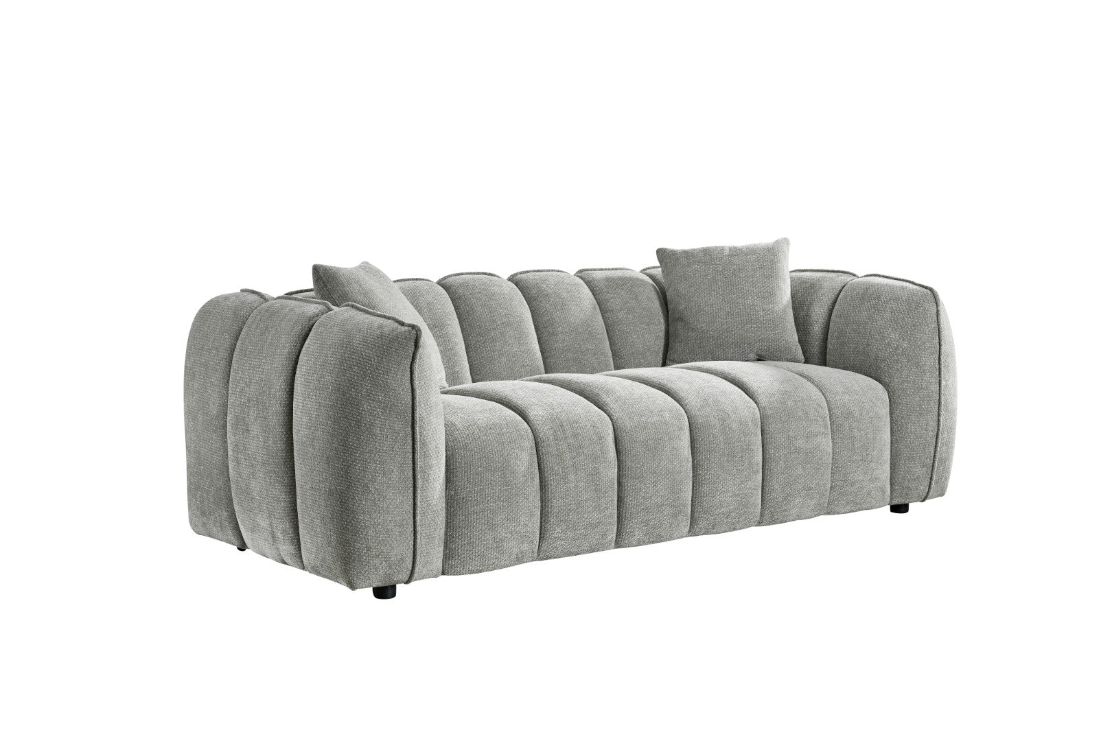 Venice Sofa Grey 3 Seater